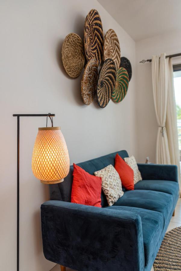 West Wood Holiday Apartment, C6 - Flic En Flac With Pool At A Quiet Location, Beautifully Decorated And Close To The Beach Exteriér fotografie