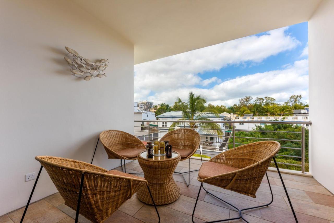 West Wood Holiday Apartment, C6 - Flic En Flac With Pool At A Quiet Location, Beautifully Decorated And Close To The Beach Exteriér fotografie