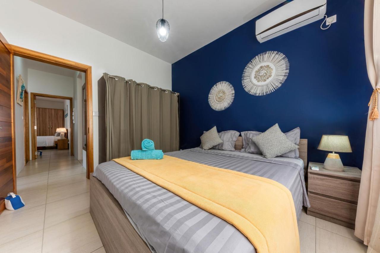 West Wood Holiday Apartment, C6 - Flic En Flac With Pool At A Quiet Location, Beautifully Decorated And Close To The Beach Exteriér fotografie
