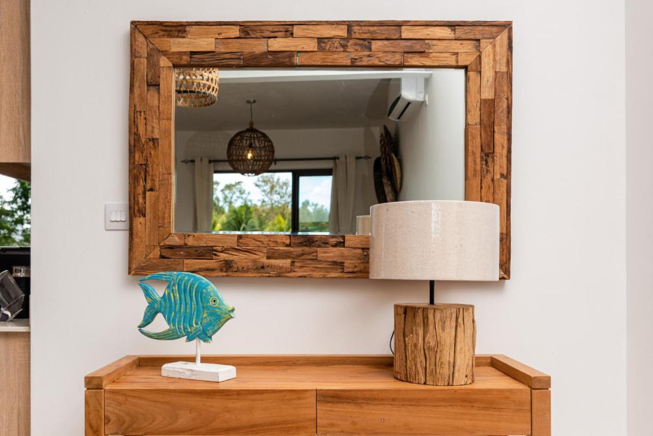 West Wood Holiday Apartment, C6 - Flic En Flac With Pool At A Quiet Location, Beautifully Decorated And Close To The Beach Exteriér fotografie