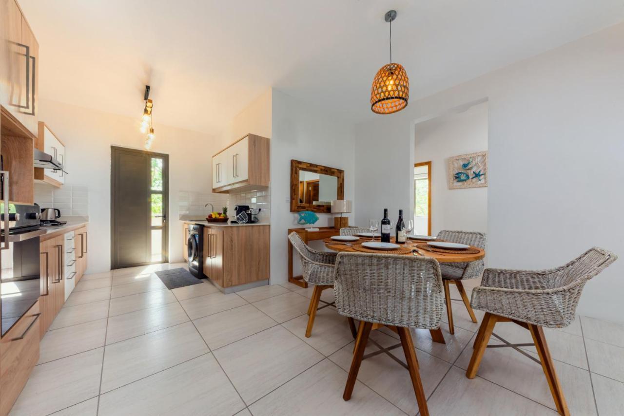 West Wood Holiday Apartment, C6 - Flic En Flac With Pool At A Quiet Location, Beautifully Decorated And Close To The Beach Exteriér fotografie