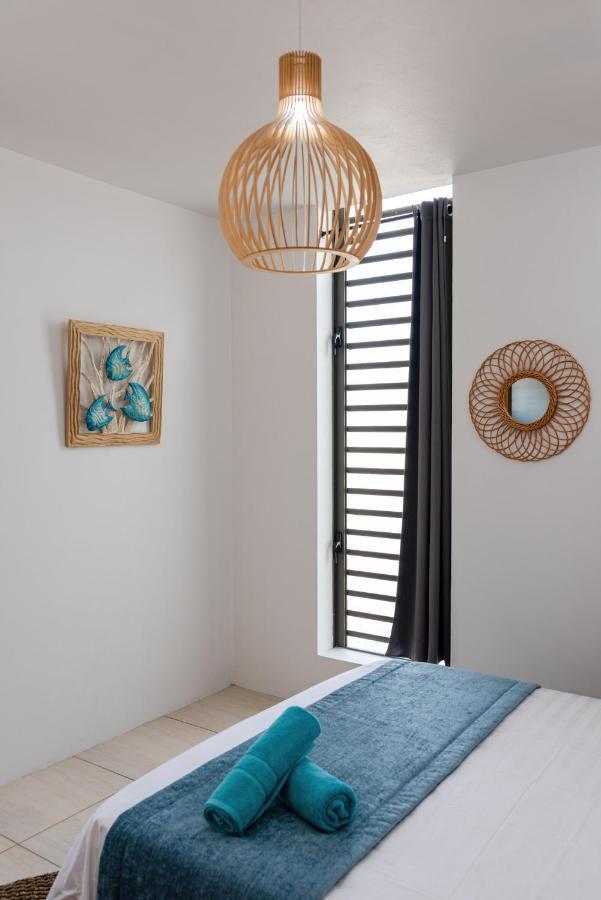 West Wood Holiday Apartment, C6 - Flic En Flac With Pool At A Quiet Location, Beautifully Decorated And Close To The Beach Exteriér fotografie